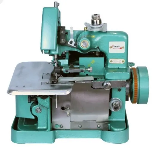 Máquina Overloque Semi Industrial Com Mesa  Gn1 6d Semi Nova (Usado)
