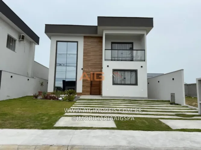 Casa 3 Quartos Condomínio Viverde 2 Lazer Completo São Pedro