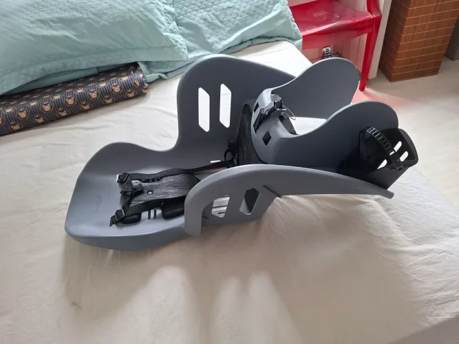 Cadeirinha de bebê para bicicleta