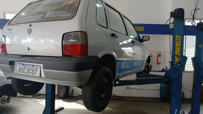 Fiat Uno Mille 1.0 Fire/ F.flex/ Economy 2P 2008