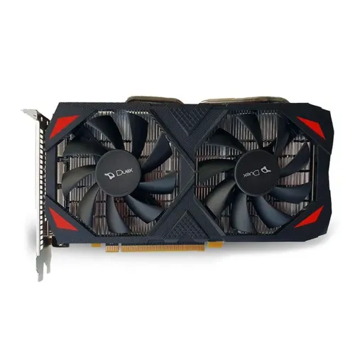 Placa de Vídeo RX 580 Duex, 8GB, 2048. Nova.