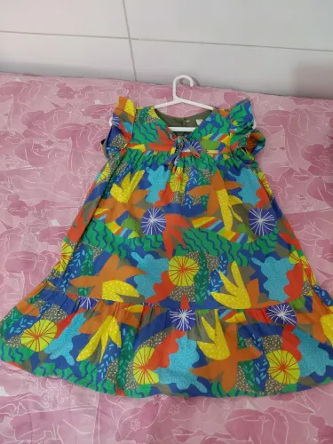 Linda bata infantil, veste até 5 anos.