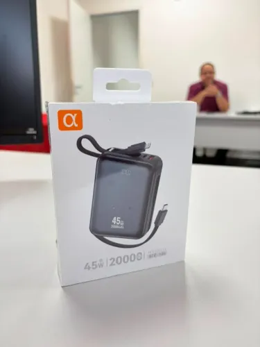 carregador portátil (power bank)