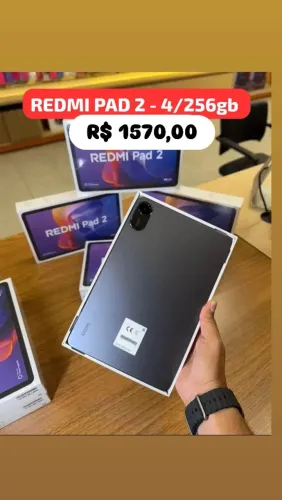 Tablet Redmi pad 2 (wi-fi) 4 ram/256 gb
