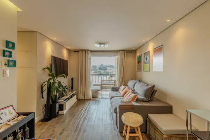 Apartamento para venda em Vila São José (Ipiranga) com 3 quartos, sendo 1 suíte, 79m²