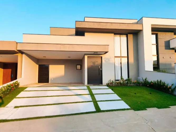 Casa com 3 dormitórios à venda, 160 m² - Condomínio Sunlake - Sorocaba/SP