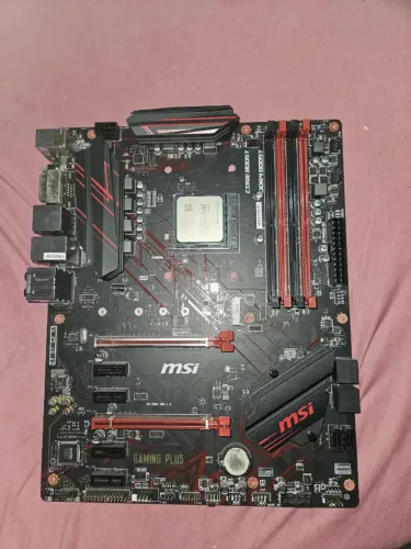 Kit Ryzen 5 3600 + MSI B450 Gaming Plus + Water Cooler Gamemax Iceberg 240mm