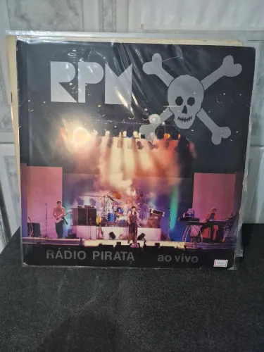 Vinil RPM ao vivo 1986.