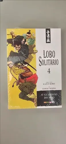 Mangá: Lobo Solitário - Volume 04 [NOVO/LACRADO]