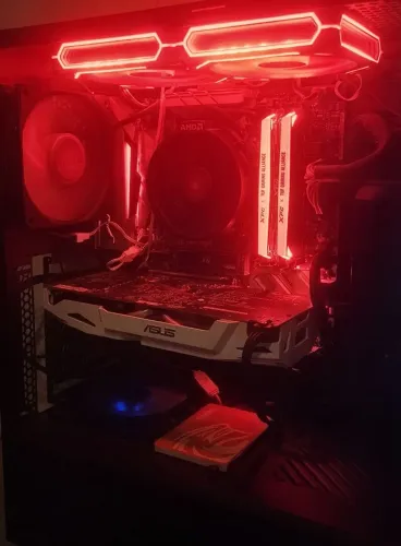 Pc Gamer com Monitor