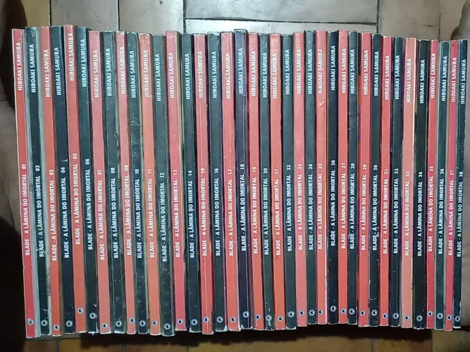 Manga blade a lamina do imortal
