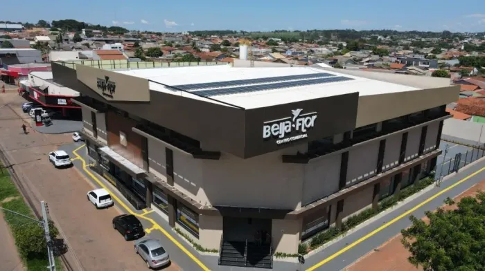 Loja 34,24m² Piso Superior Centro Comercial Beija Flor Residencial Triunfo Goianira