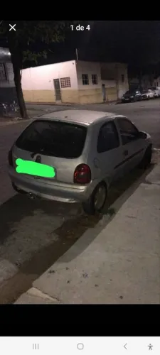 Chevrolet Corsa Wind 1.0 MPFI / EFI 2P (álcool) 2002