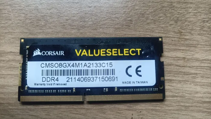 Memória RAM Notebook 8 GB DDR4 2133 MHZ
