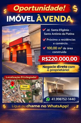 Ponto comercial em Santo Antônio da Platina