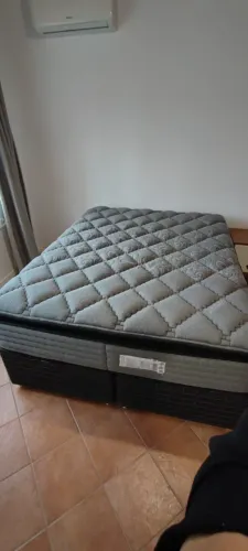 CAMA QUEEN - BAÚ - Modelo Creative - 1.58x1.98