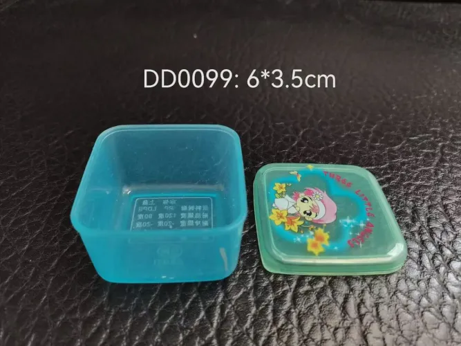 Moldes para injeção - potes comida 