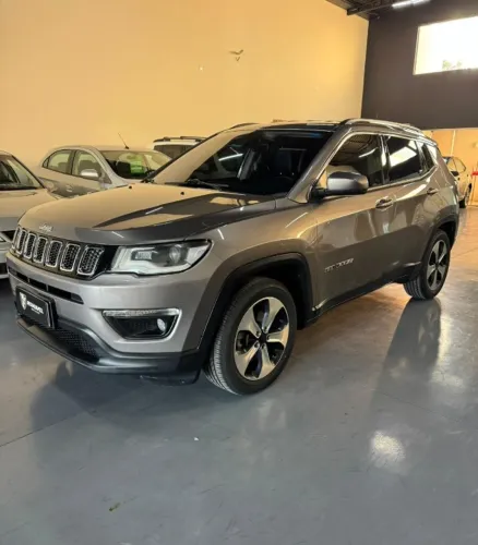 Jeep Compass Longitude 2.0 4X2 Flex 16V Aut. 2017