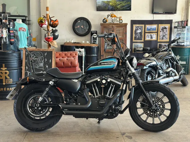 Harley-Davidson Iron 883 (XL833N) 2014 LEIA A DESCRIÇÃO