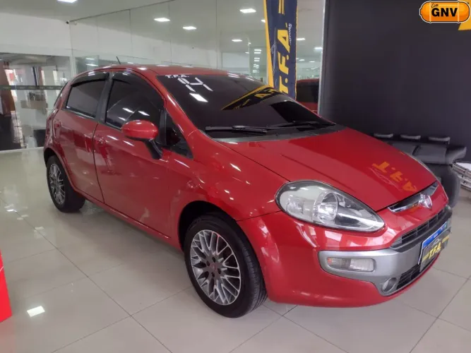 Fiat Punto Essence 1.6 Flex 16V 5P 2014