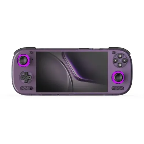 AYN Odin 3 MAX Clear Purple LACRADO - 12GB RAM / 512GB + Grip + Screen Protector