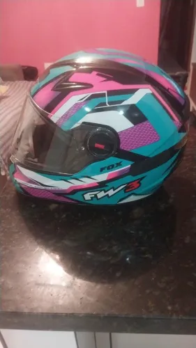 Capacete Fw3 unissex