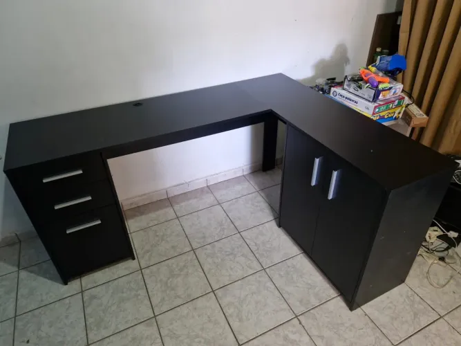 Escrivaninha de canto , entrega e monta, super promoção