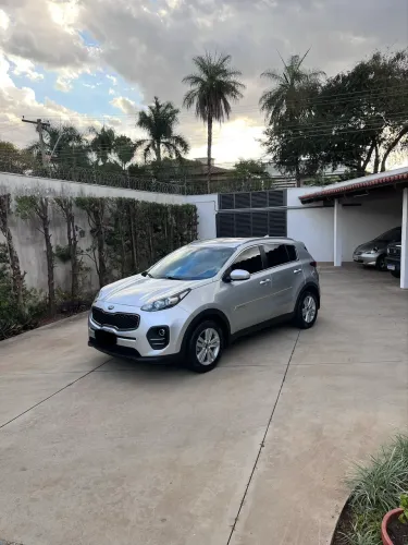 Kia Motors Sportage LX 2.0 16v/ 2.0 16V Flex Aut. 2017