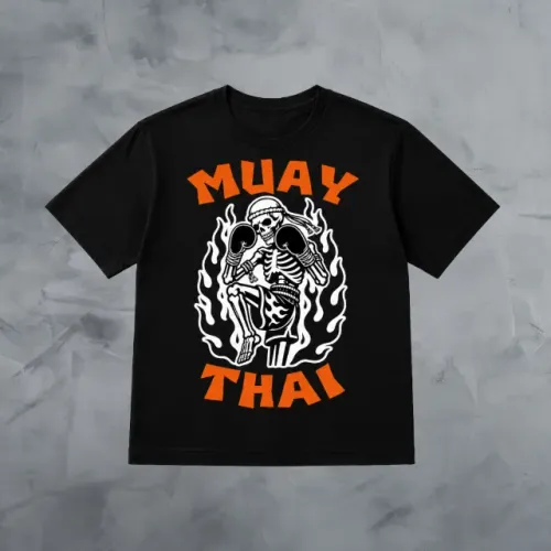 Camiseta Muay Thai - Undead Fighter