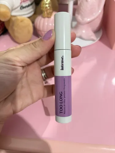 máscara de cílios preta too long intense o boticário nova