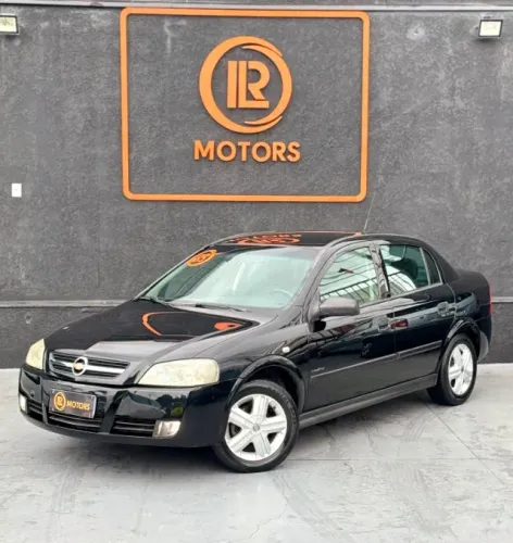 Chevrolet Astra Sedan Comfort 1.8 MPFI 8V 4P (álcool) 2005