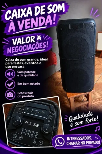 Caixa de som,Pulsebox SP359
