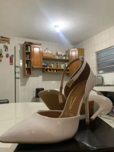 Sapato vizano branco- noiva