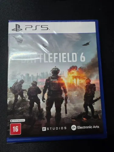 Jogo Battlefield 6 Playstation 5 Mídia Física