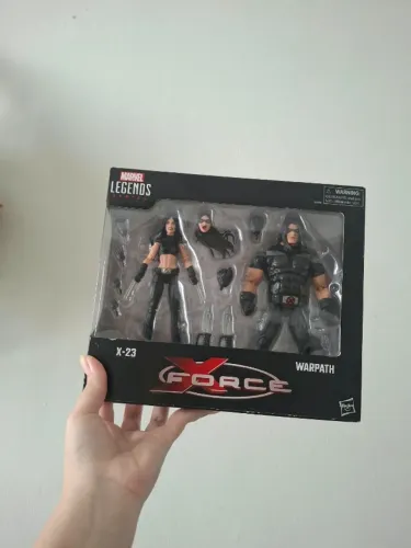 Action figure Marvel Legends X-23 e Warpath ? NOVOS E LACRADOS