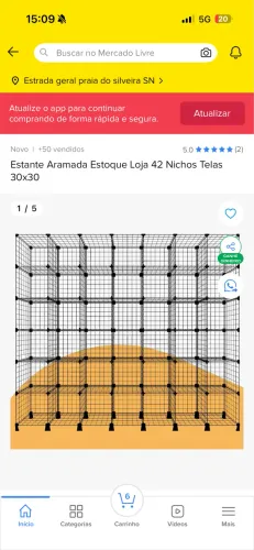 Móveis para loja
