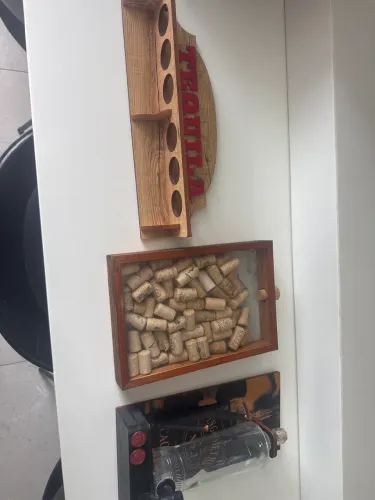 Acessórios para área de churrasqueira doação 