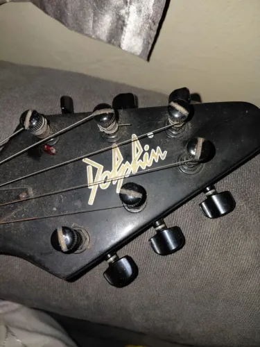 guitarra dolphin gibson flying