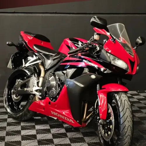 Honda - CB 600 RR - 2008 - Vermelha
