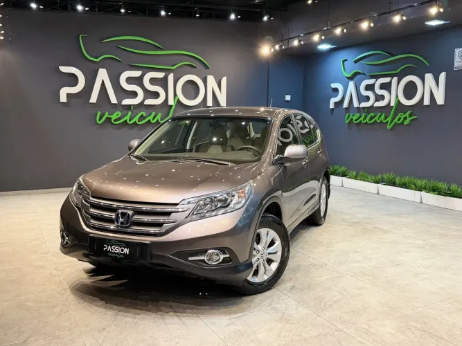 Honda CR-V LX 2.0 16V 2wd/2.0 Flexone Aut. 2012