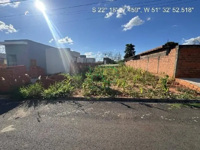Terreno à venda, 200 m² por R$ 40.663,74 - Jardim São Bento - Tarabai/SP