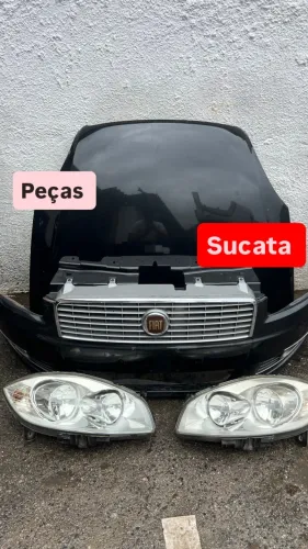 Fiat Linea 1.9 2009 Sucata Peças 
