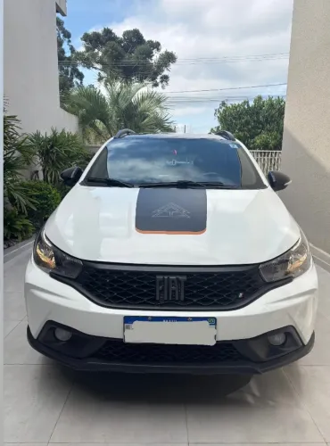 Fiat Argo Trekking 1.3 8V Flex 2023