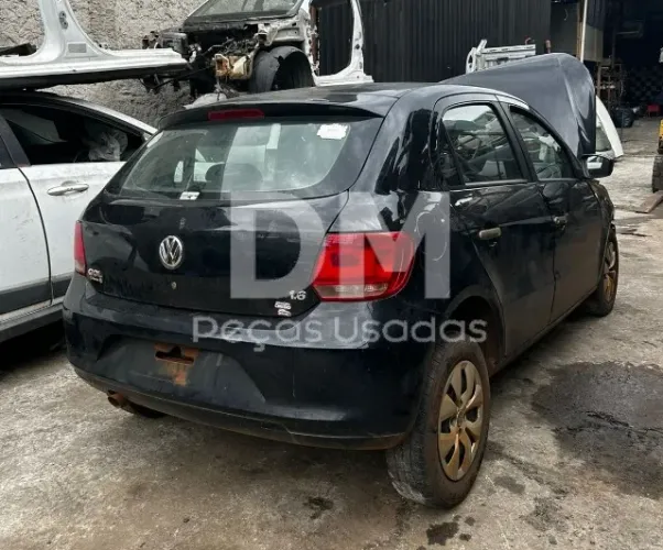 Sucata Vw Gol G6 Motor 1.6 8v Cambio Manual Somente Peças