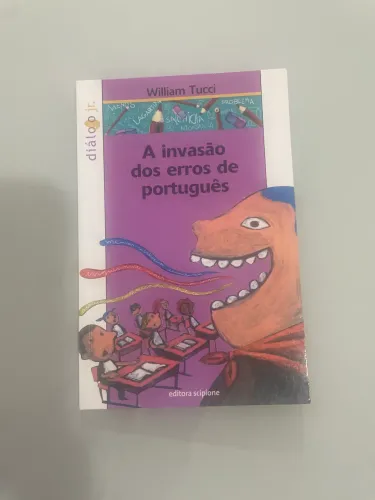 Livro - A invasão dos erros de português - William Tucci