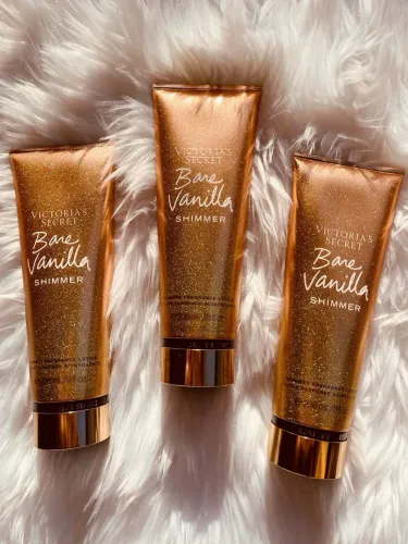 Hidratante Bare Vanilla Shimmer Victoria?s Secret ORIGINAL e LACRADO