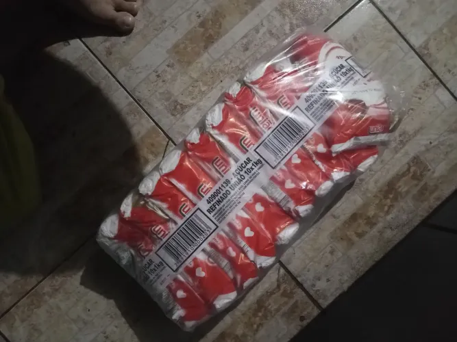 Fardo de açúcar União 