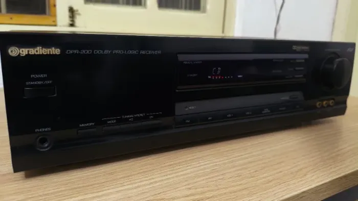 Receiver Gradiente Dpr-200 usado, 349 reais(Caraguatatuba) Retirada local