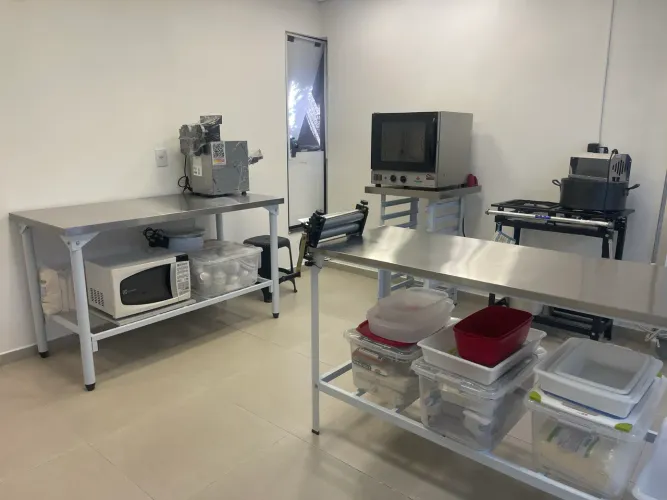 Fábrica de salgados saudáveis 