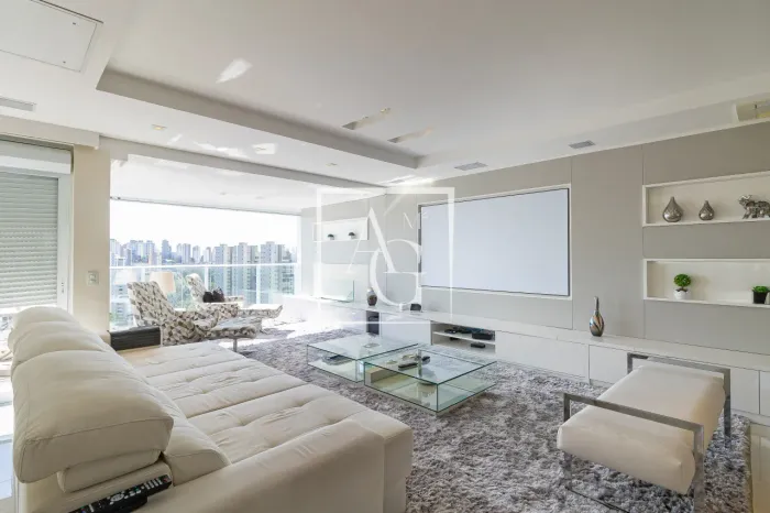 Cobertura duplex à venda no Panamby de 335 m² e 3 suítes